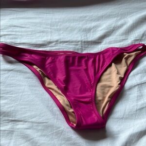 J. Crew Fuchsia Bikini Bottom